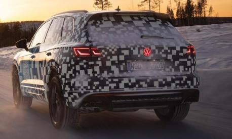 Volkswagen Touareg Prime Foto Del Restyling Gazzetta It