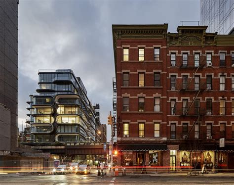 West Th Street Zaha Hadid New York Condo E Architect