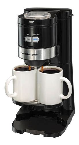 Cafeteira Hamilton Beach Grind And Brew Single Serve Super