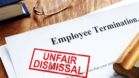 Disciplinary Procedures And Unfair Dismissal Cleary And Co Solicitors