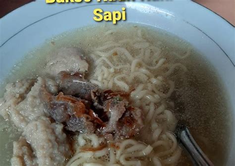 Resep Bakso Kuah Kaki Sapi Oleh Naynay Cookpad