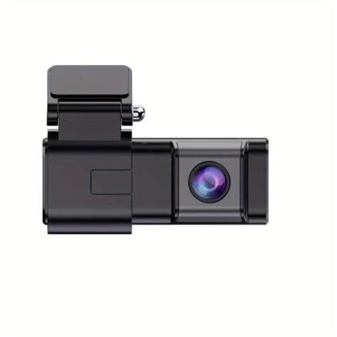 2K Full HD Z Dwoma Obiektywami Auto Dashcam Mini Versteckte Auto Kamera