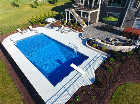 Inground Pool Designs | Inground Swimming Pools | Bob's Pool Builders