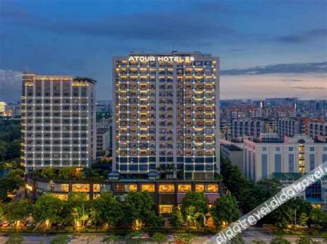 Room Rate Atour Hotel Guangzhou Huadu Square Sunac Cultura Travel City