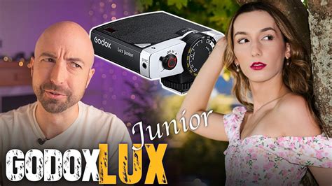 How Small Is Too Small Godox Lux Junior Review Youtube