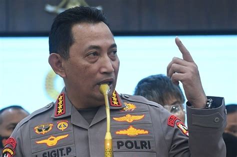 Profil Dan Biodata Kapolri Jenderal Listyo Sigit Prabowo Lengkap Usia