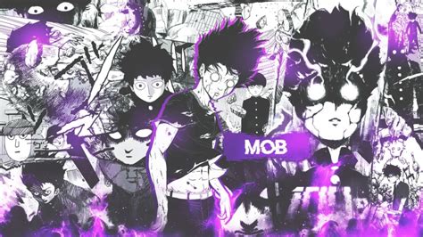 Shigeo Kageyama Mob Psycho Kageyama Shigeo Collage Manga Text