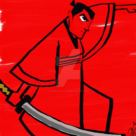 Samurai Jack Fan Art By Raggedirregular On Deviantart