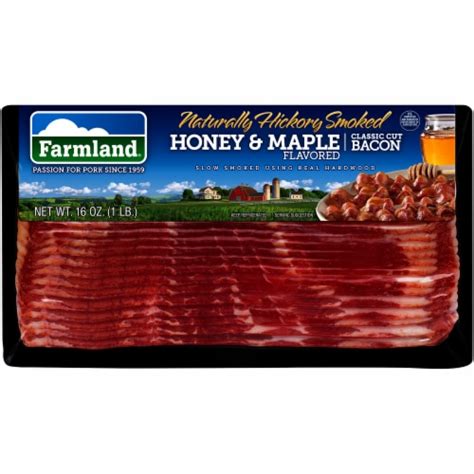 Farmland Naturally Hickory Smoked Honey Maple Flavored Classic Cut