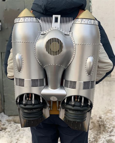 Rocketeer Jetpack Etsy