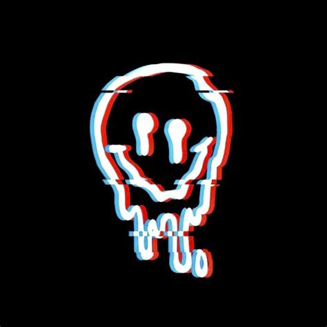 Neon Skull Wallpaper