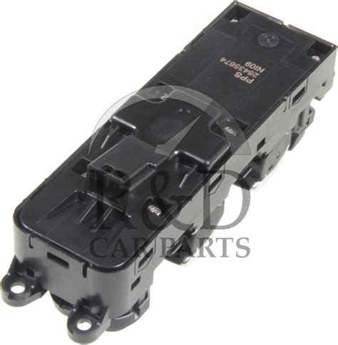 Window Switch Front Lh Volvo Xc