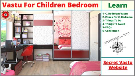 Best Vastu Tips For Children Bedroom|