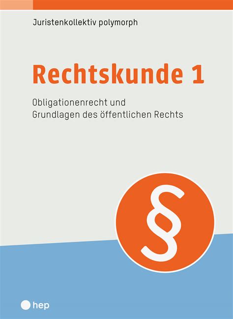 Rechtskunde Print Inkl E Book Edubase Neuauflage Hep Verlag