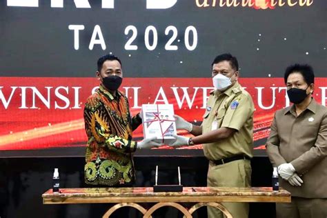 Gubernur Olly Serahkan Lkpd Unaudited 2020 Ke Bpk Sulut Review