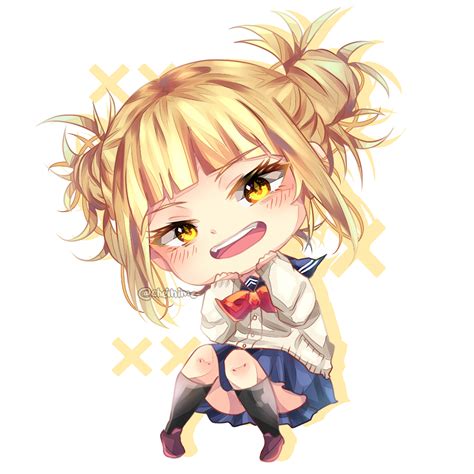 Toga Himiko Boku No Hero Academia By Cheihime On Deviantart