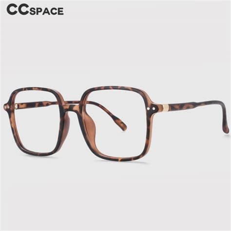 53966 Square Anti Ultralight Glasses Frames Men Women Tr90 Fashion Eyeglasses Lazada Ph