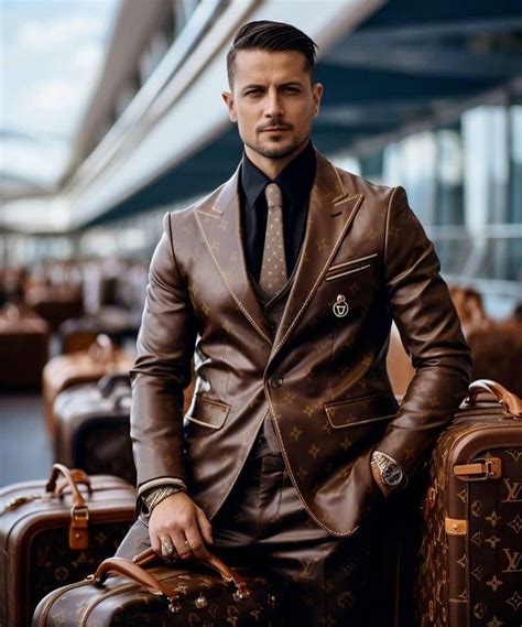 Pin On Attractive Guys In 2024 Leather Fashion Men Metrosexual Men