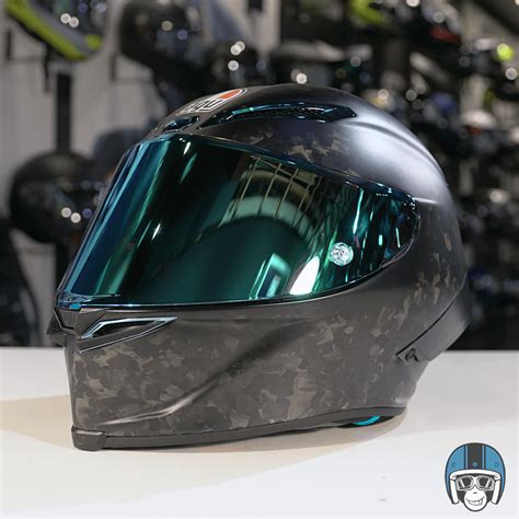 AGV PISTA GP RR FUTURO CARBON LIMITED EDITION HELM FULL FACE