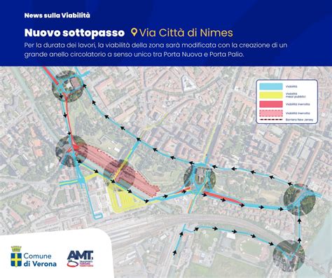 Al via il cantiere di via Città di Nimes Verona News