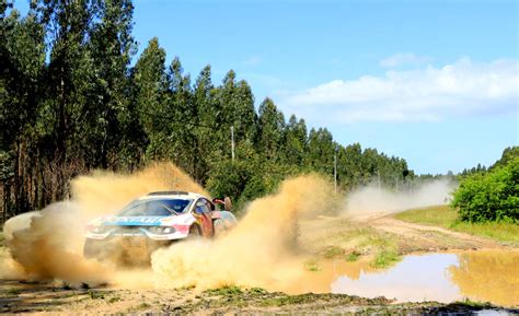 Rally Raid Network Rally Raid Portugal Al Attiyah Surges Into