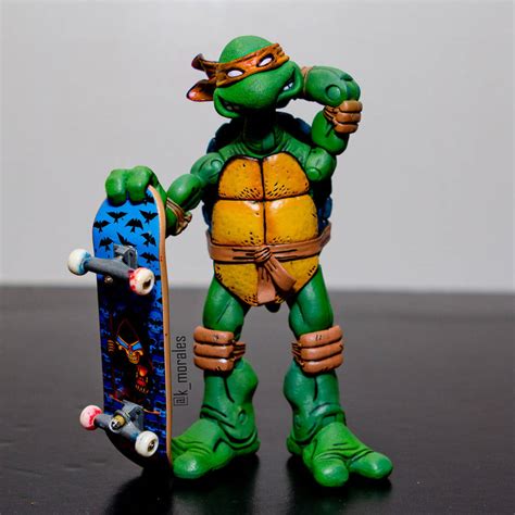 Michelangelo Skateboard By Ganondgr8 On Deviantart