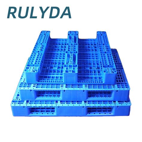 Dynamics Standard Size Hdpe Way Entry Plastic Pallet For Rack