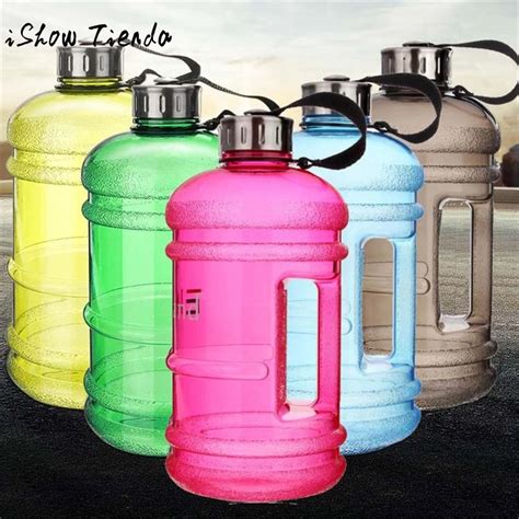 Aliexpress Buy Water Bottle Botella De Agua 2 2L BPA Free Sport