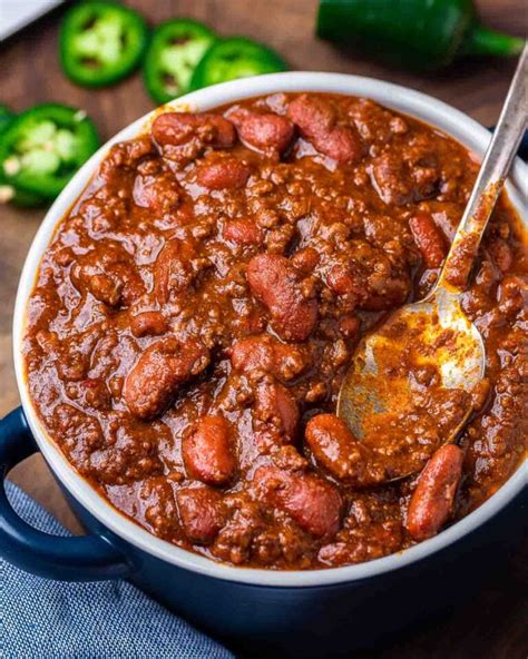 Classic Chili Sip And Feast