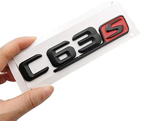 C S C S Sticker Car Trunk Rear Letters Badge Emblem Decal For