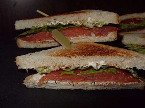 Les Meilleures Recettes De Sandwich Et Saumon Fum