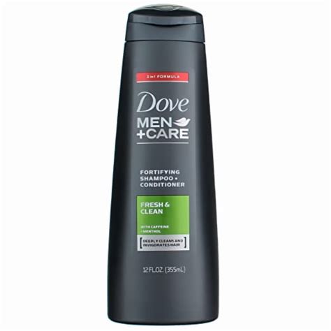 Dove Men Care In Shampoo And Conditioner Fresh And Clean Oz