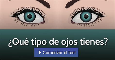 Qué tipo de ojos tienes