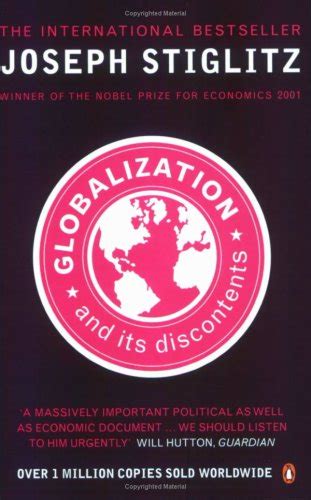 Globalization And Its Discontents Used Book By Joseph E Stiglitz