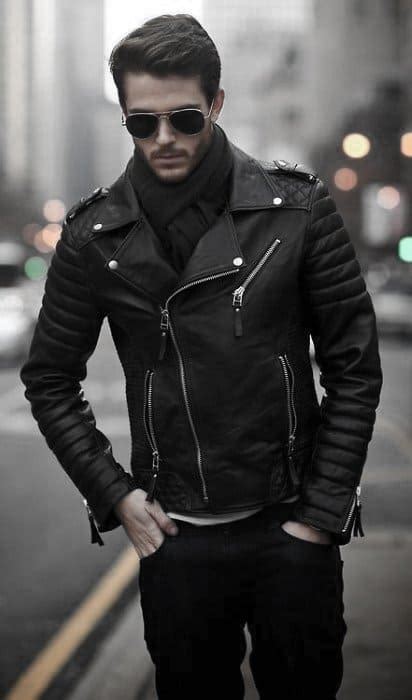 How To Wear A Leather Jacket For Men