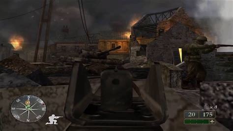 Call Of Duty Big Red One Hd Gamecube Gameplay Dolphin Youtube