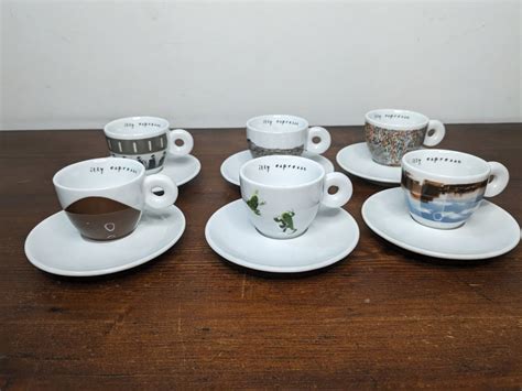 Ipa Ceramiche Bavaria Mitterteich Various Artists Cup And Saucer