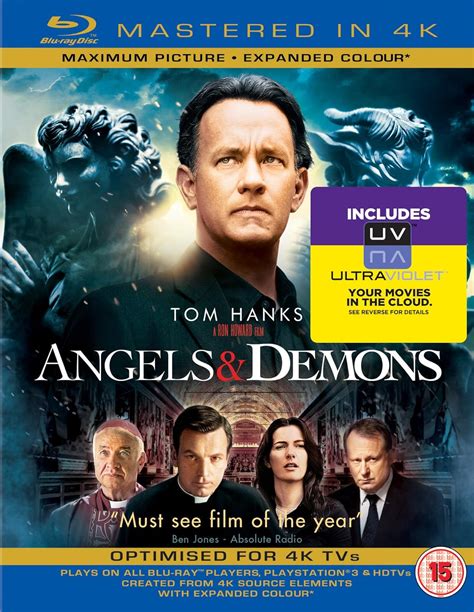 Angels And Demons [blu Ray] Br