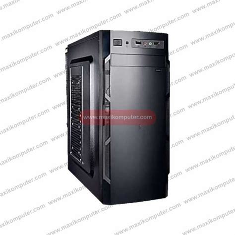 Casing Simbadda Sim V Full Black Painting Psu W Maxi Komputer