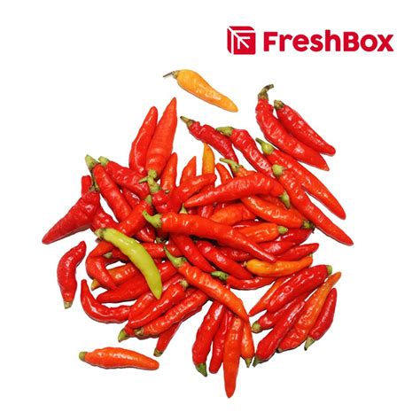 Jual Cabai Rawit Merah Gr Freshbox Shopee Indonesia