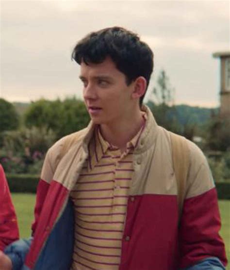 Otis Milburn Jacket | Asa Butterfield Sex Education Jacket - Jackets ...