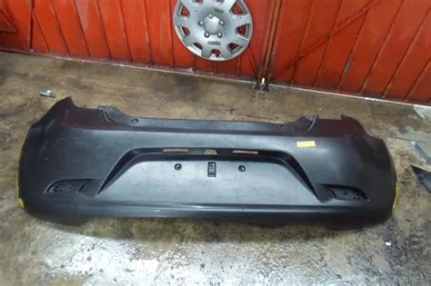 Fascia Trasera Chevrolet Beat