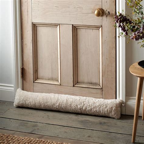 12 stylish door draft stoppers to keep things cozy at home | Real Homes