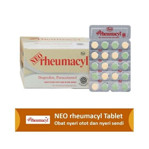 Jual Neo Rheumacyl Isi 24 X 20 S Box Di Seller Owl Store Cengkareng