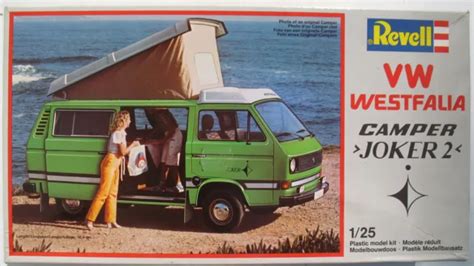 Revell Volkswagen T Westfalia Camper Joker Kit Modello Kit