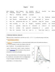 Understanding Blackbody Radiation And Planck S Quantum Hypothesis