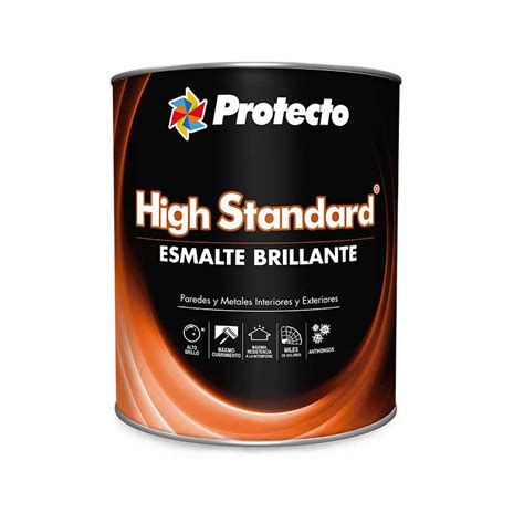 Pintura Protecto 100M Activa Aceite Blanco Mate 1 4 Gl Ferretería