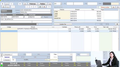 3 Funcionalidad Fenix Fenix 2 Facturacion Iva Fenix Sistema Contable Youtube
