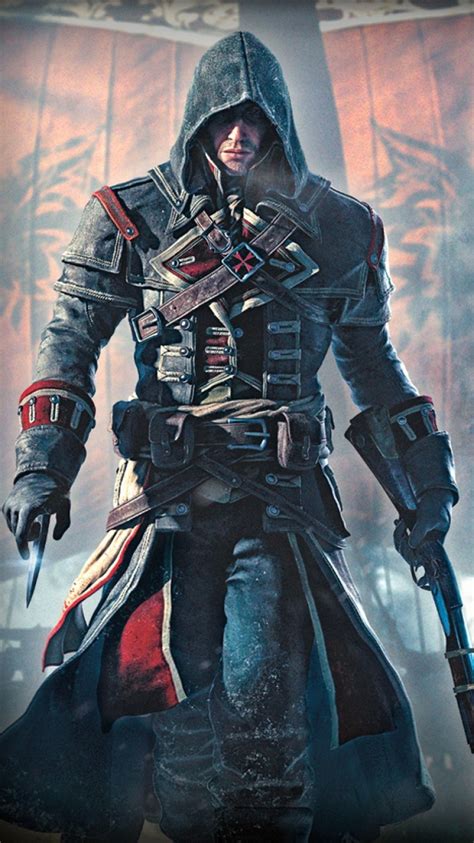 Video Game Assassin S Creed Rogue 750x1334 Wallpaper ID 470946