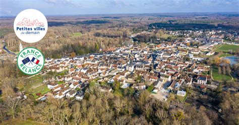 Bracieux Petite Ville de Demain Communauté de Communes du Grand Chambord